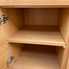 日本製 レンジボード キッチンボード 一人暮らし 幅80ｃｍの画像