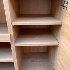 日本製 レンジボード キッチンボード 一人暮らし 幅80ｃｍの画像