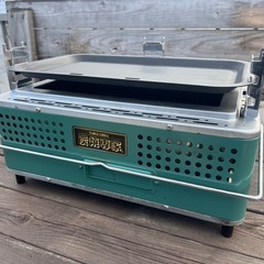 卓上BBQコンロ（卓上七輪）の画像