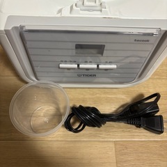 タイガー　炊飯器　3合炊きの画像