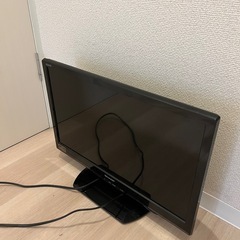 シャープ製22インチ液晶テレビの画像
