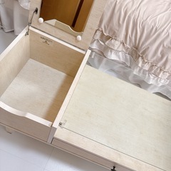 【ニトリ】ドレッサーテーブルの画像