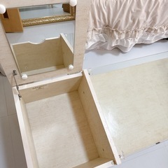 【ニトリ】ドレッサーテーブルの画像
