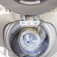 🌟愛品館千葉店🌟安心の分解洗浄済🌟シャープ 8.0Kg全自動洗濯機 ES-GV8G 2022年製【愛千142】の画像