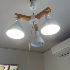 ニトリ　ボレロ　ペンダントライトの画像