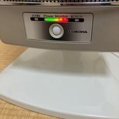 CORONA コアヒート 遠赤外線ストーブ 省エネ チャイルドロック付き ヒーター 暖房の画像