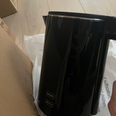 電気ケトルの画像