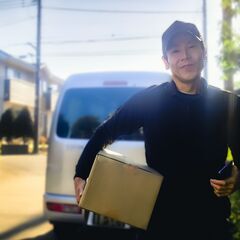 ◎本気で月収50万超えを叶えにいく！軽貨物ドライバー！広島市、呉市他◎サポート体制充実の画像