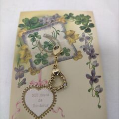 送料無料 （未使用品）シンクビー 天然石 ブレスレット ローズクォーツ アメジスト チャーム付き パワーストーン 251028-6Tの画像