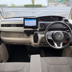 令和１年ホンダ N-BOX G.L ターボホンダセンシング　69,950kmの画像
