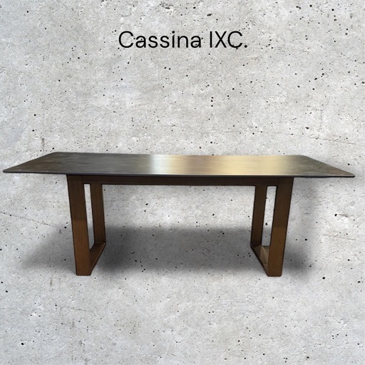 【展示美品】Cassina IXC カッシーナイクスシー リムテーブル 幅200