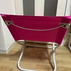 IKEA　折りたたみチェアの画像