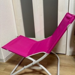 IKEA　折りたたみチェアの画像