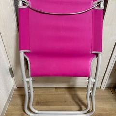 IKEA　折りたたみチェアの画像