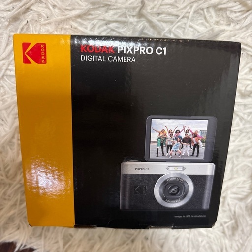 新品未開封　KODAK PIXPRO C1 ブラウン