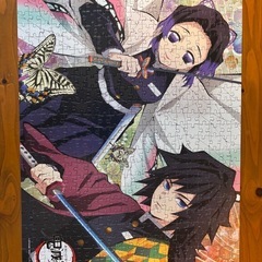 鬼滅の刃　パズル　500ピースの画像