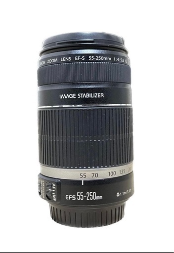 家電 EF-S 55-250mm F4-5.6 IS