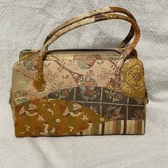 着物　カバンの画像