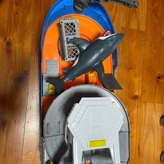 船　おもちゃの画像