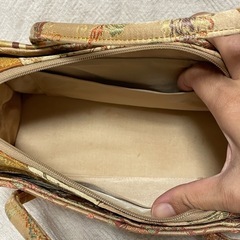 着物　カバンの画像