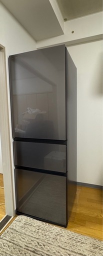 東芝 3ドア冷蔵庫 GR-V36SVL(ZH) 356L 2024年製 美品