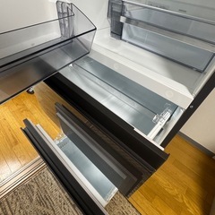 東芝 3ドア冷蔵庫 GR-V36SVL(ZH) 356L 2024年製 美品 の画像