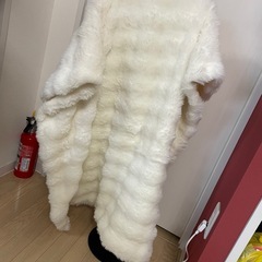 ふわふわもこもこ毛布、100×160センチの画像