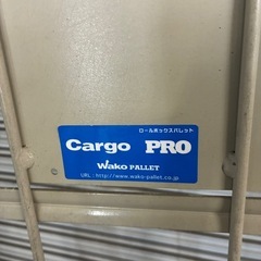 カゴ台車　　の画像