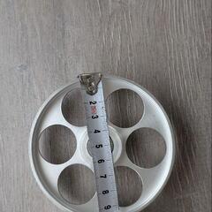 ■■【DIY】車 バイク 自宅 ガレージ ワンオフ 素材アルミリング枚2セットの画像