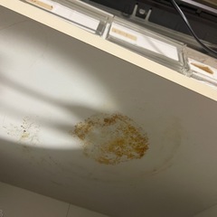 【0円／引取限定】白カラーボックス 扉付き 4個セット／まとめてのみの画像