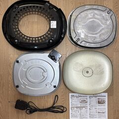 象印 楕円形ホットプレート 250mm EA-BB25の画像