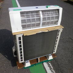 シャープ　200V　18～20畳用　エアコン　AY-L56H2-W　　ハイグレード　お掃除機能　2020年製の画像