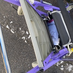 シルバーカー  歩行器 説明書付きの画像