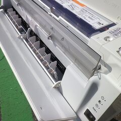 シャープ　200V　18～20畳用　エアコン　AY-L56H2-W　　ハイグレード　お掃除機能　2020年製の画像