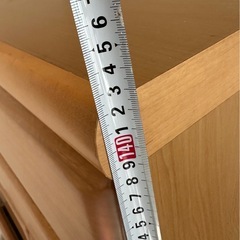  六段 収納 タンス（高1430/奥450/幅810)豊島区大塚よりの画像