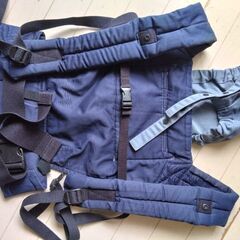 キャリフリー　抱っこ紐　ネイビー　軽量の画像