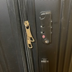 軽い大型スーツケース🧳の画像