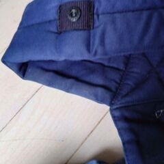 キャリフリー　抱っこ紐　ネイビー　軽量の画像