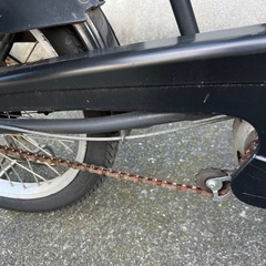 パナソニック　ギュットミニ　DX　電動自転車　の画像