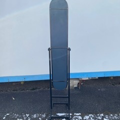 スタンドミラー キャスター付き の画像