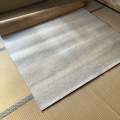カーペットを差し上げますの画像