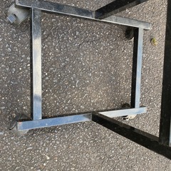 スタンドミラー キャスター付き の画像