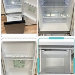 ⓵冷蔵庫&洗濯機セット✨の画像