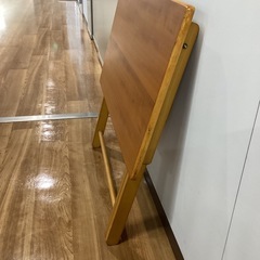 折りタタミテーブル【町田市再生家具】1028の画像