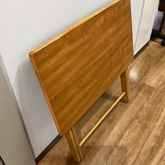 折りタタミテーブル【町田市再生家具】1028の画像