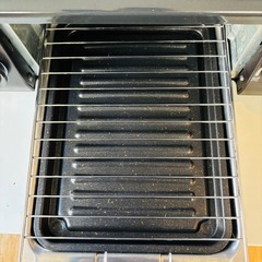 Paloma 都市ガス用コンロ IC-N36B-R 2017年製/MPJ105-16の画像