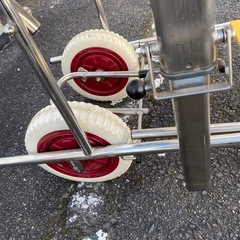 カワムラサイクル シャワー用車いすの画像