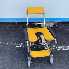 カワムラサイクル シャワー用車いすの画像