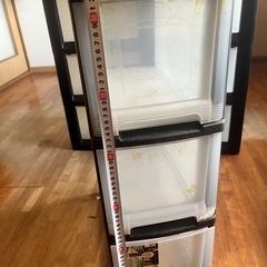 収納ケース差し上げます。の画像