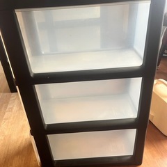 収納ケース差し上げます。の画像